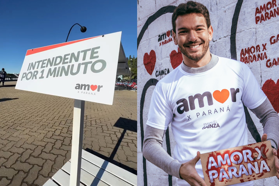 Particular campaña de Gainza: intendente por un minuto