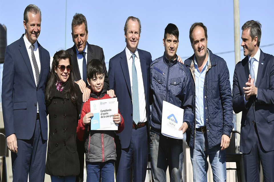 Silencio opositor tras la visita de Massa