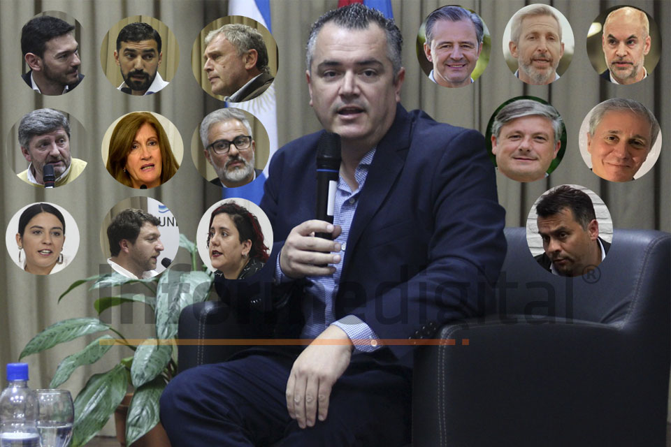 Sin Grieta: en la Uner desfilan todos los candidatos