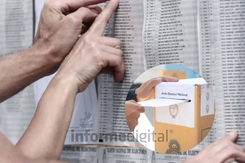 Dónde voto: Ya se puede consultar en la web