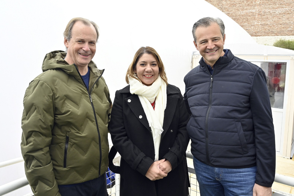 Pese a no integrar las listas Ramos sigue apoyando a Bahl