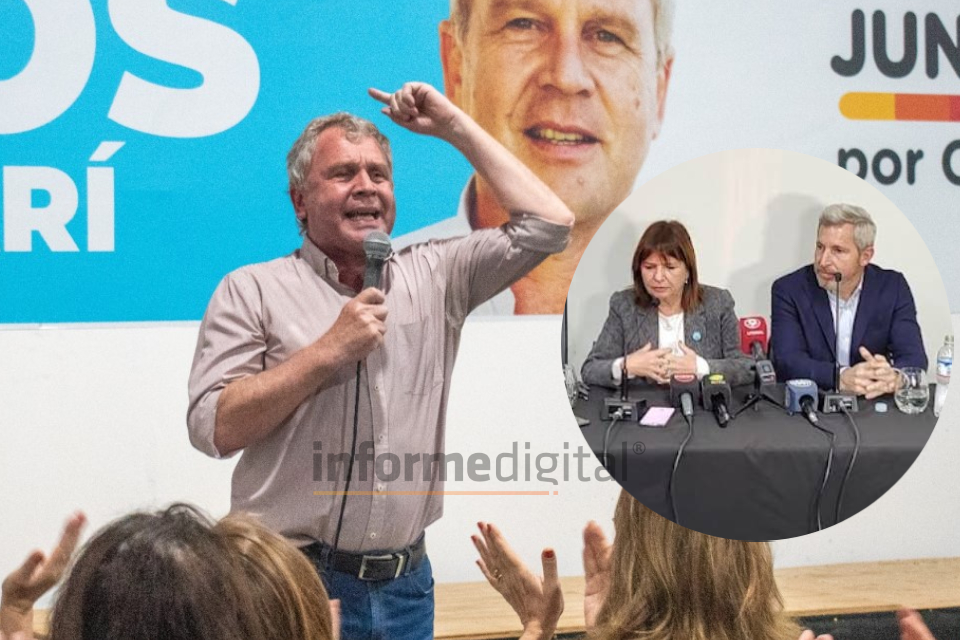 Galimberti le recordó a Bullrich la derrota en Córdoba