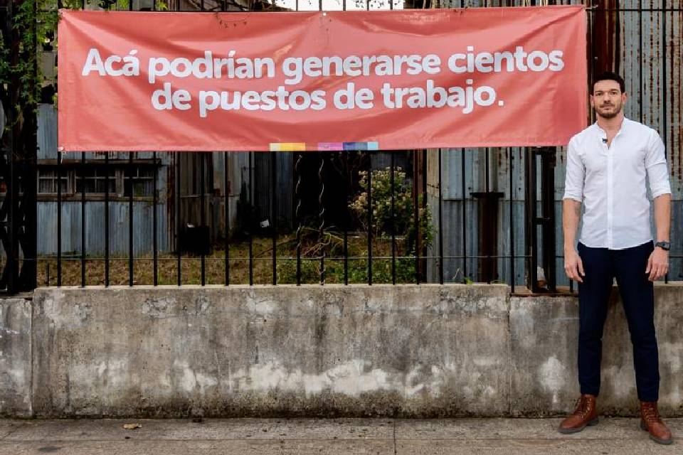 Gainza quiere transformar Puerto Nuevo