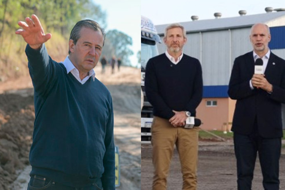 Larreta criticó la situación del gas en Entre Ríos y Bahl le salió al cruce