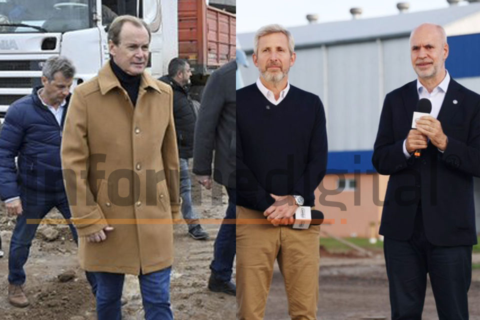 Bordet dice que Frigerio y Larreta prometen medidas que él ya hizo