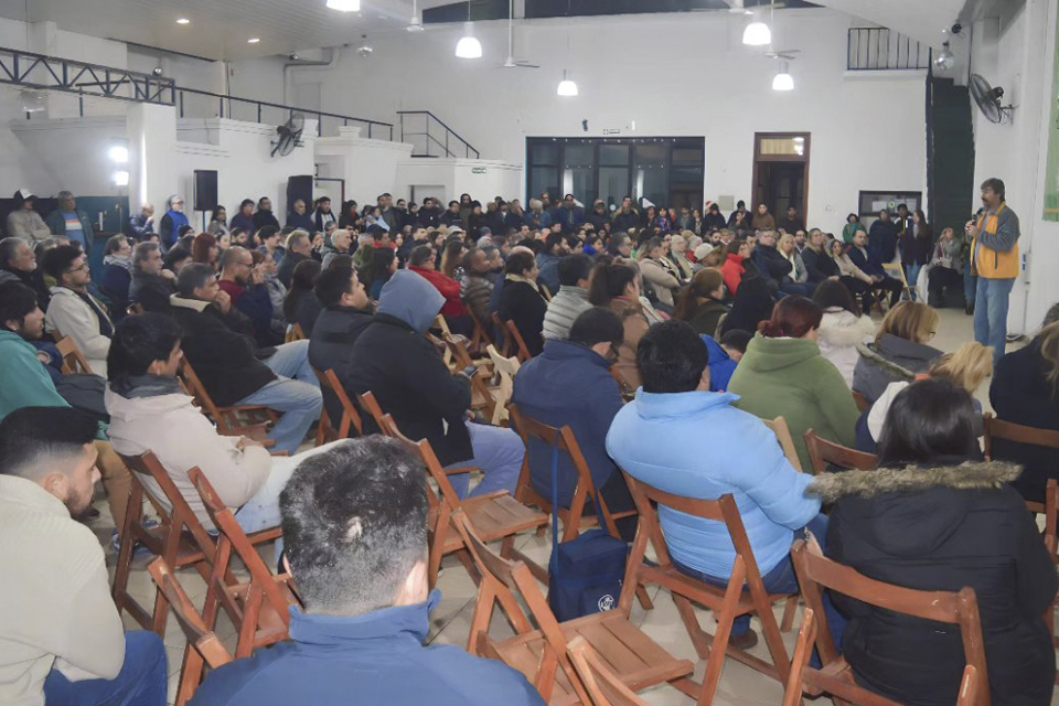 Giano y su propuesta cultural para Concordia