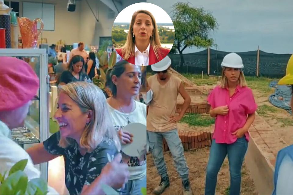 Stratta se lanza como la “voz” de los entrerrianos