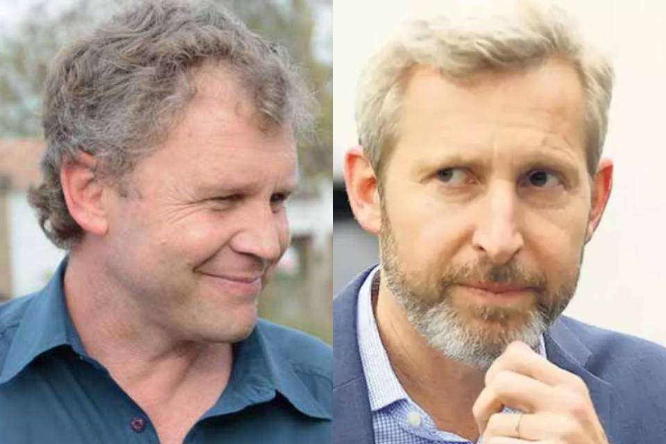 La reacción de Galimberti por la discusión sobre la entrerrianía de Frigerio