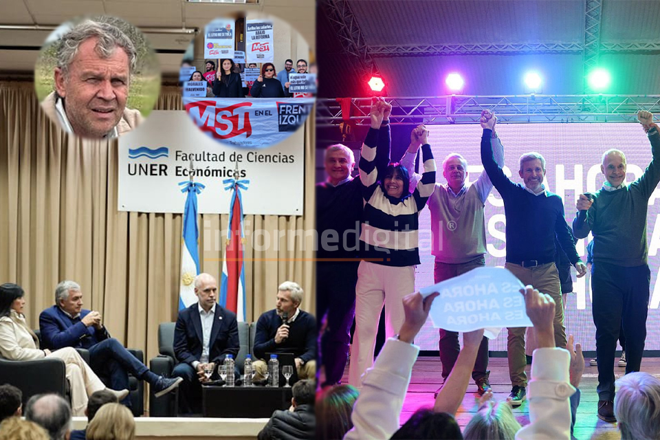 Lo que dejó el paso de Larreta y Morales por Entre Ríos