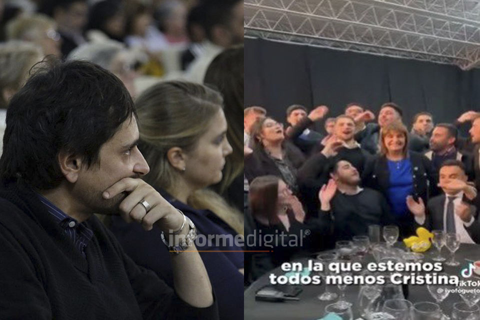 La Cámpora los únicos en repudiar a Bullrich