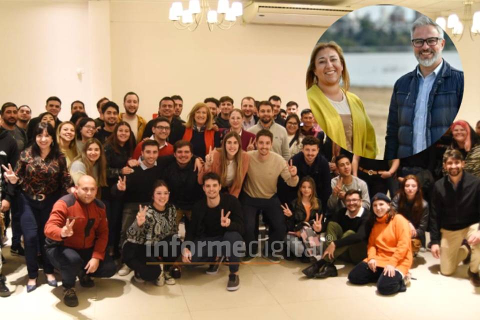 La hija de Busti enfrentada a partidarios de su padre