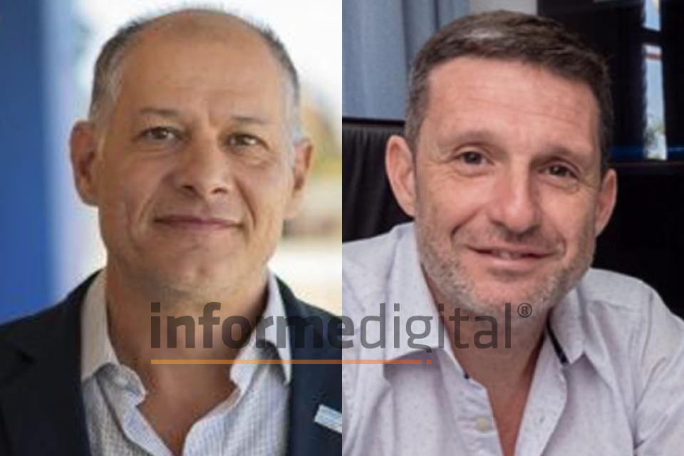 Los rectores de la UNER y la UADER en campaña