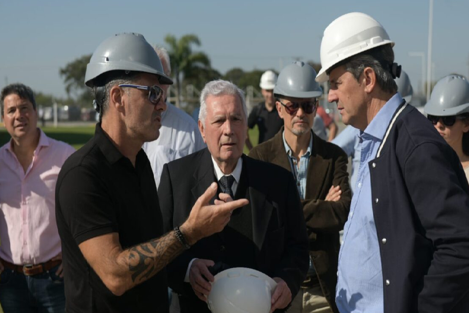 Motta: “Estoy recibiendo al futuro gobernador de Entre Ríos”