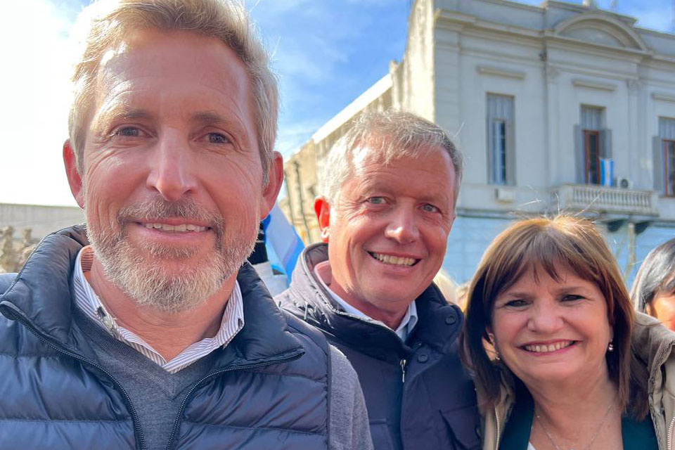 Bullrich pasó por Entre Ríos y elogió a Frigerio y su equipo
