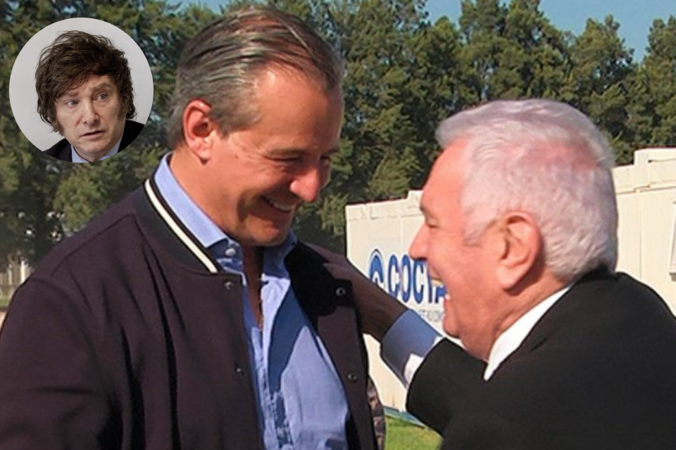 Motta volvió a respaldar a Bahl y advierte sobre Milei