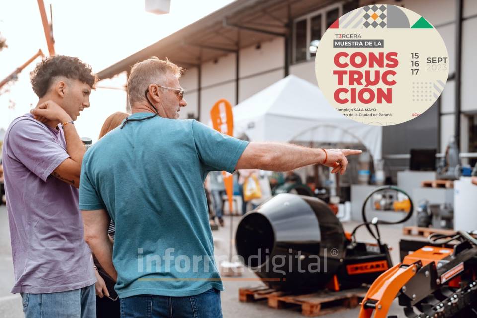 Se viene la 3° muestra de la construcción en Paraná