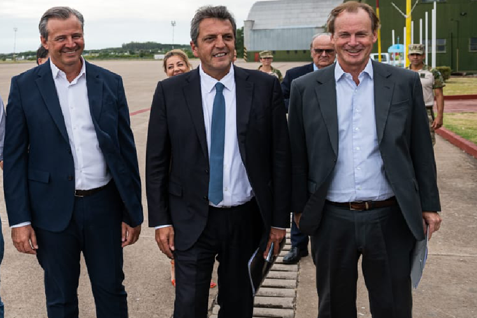 Massa viene a Paraná