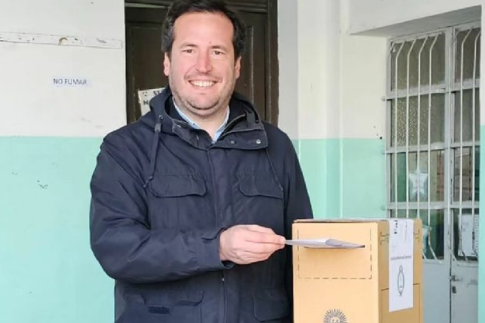 Ganó el hijo de Benedetti y es el candidato de JxC en Larroque