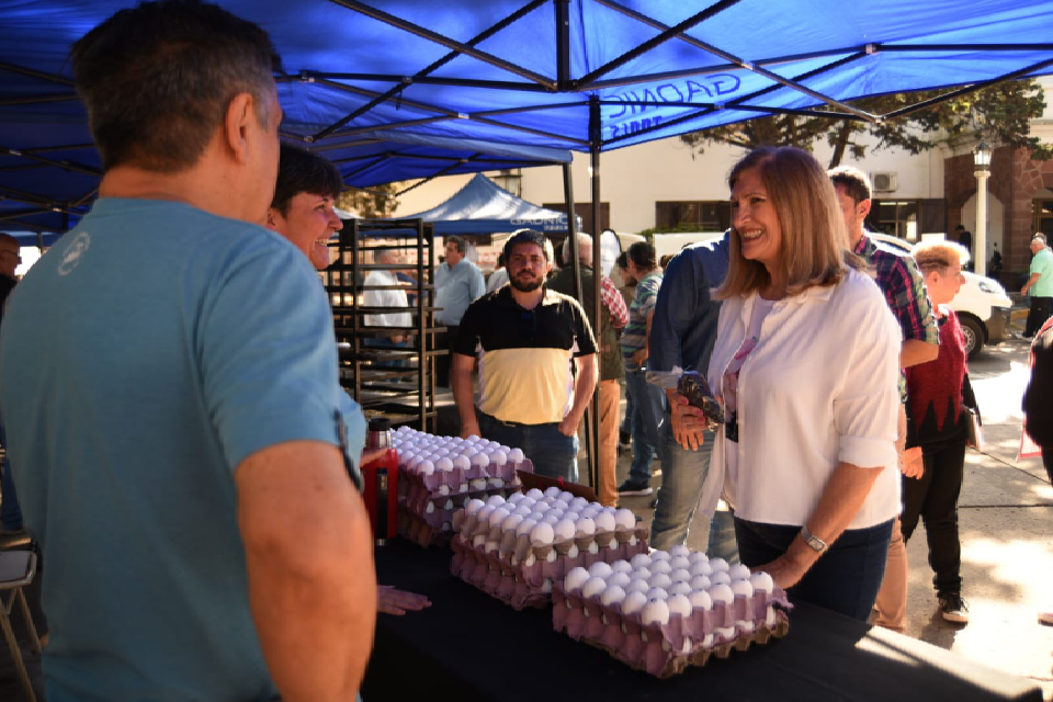 Continúa su recorrida y destaca el rol del estado