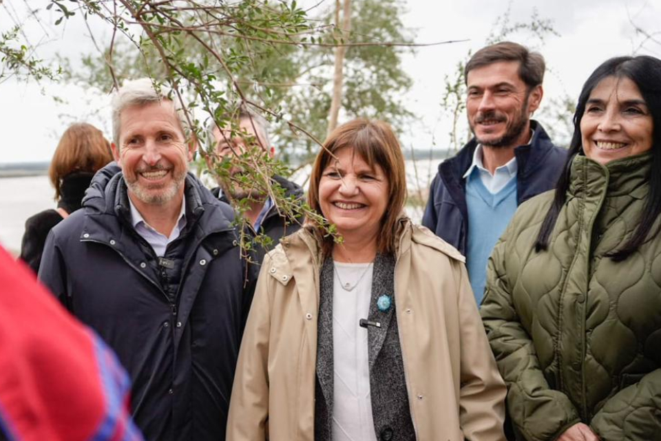 En Entre Ríos Bullrich es la candidata más votada seguida por Milei