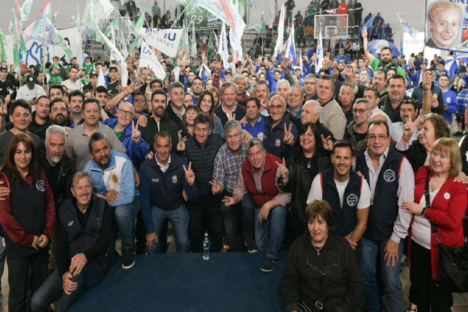 La CGT ratificó su respaldo a Bahl