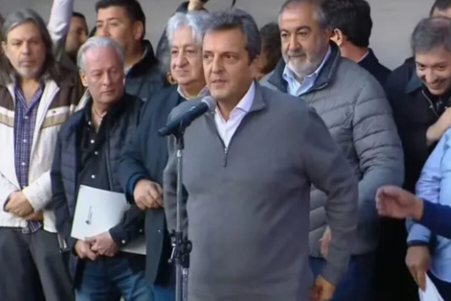 Massa anunció medidas que aún no se sabe con certeza a cuántos entrerrianos afectarán