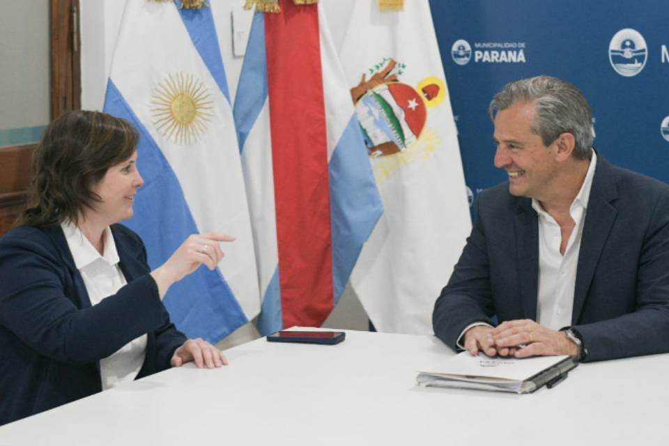 La convocatoria de Bahl tuvo eco en Lucía Varisco