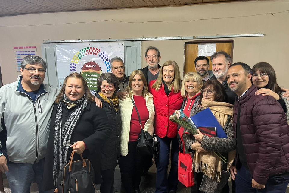 Vivienda y transporte, dos ejes de la propuesta de Romero