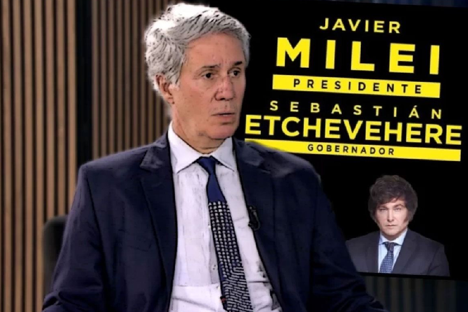 Candidato de Milei se suma al reclamo de JxC sobre la campaña