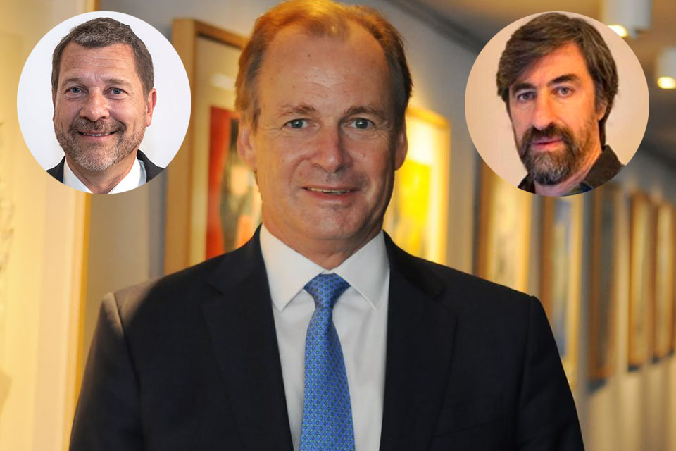 Bordet rompió el silencio y habló sobre los resultados de Concordia