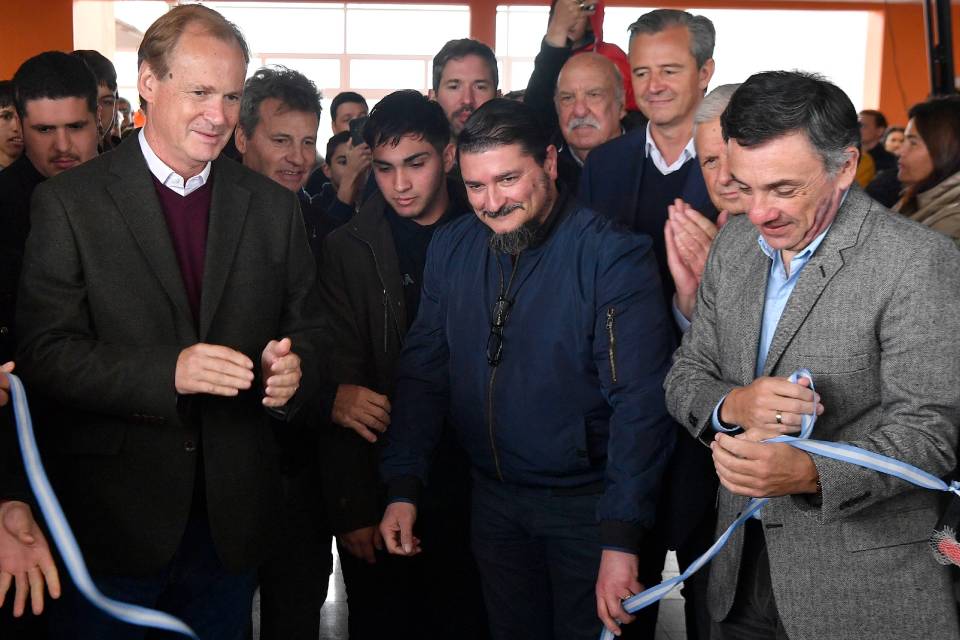 Bordet y Bahl con Lauritto y Oliva en La Histórica