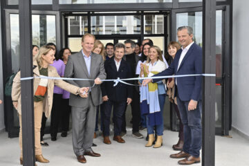 Mientras Milei propone cerrar el Conicet la provincia inaugura un laboratorio