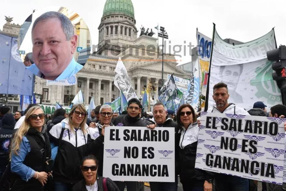 Candidato de Frigerio a favor de la medida de Massa