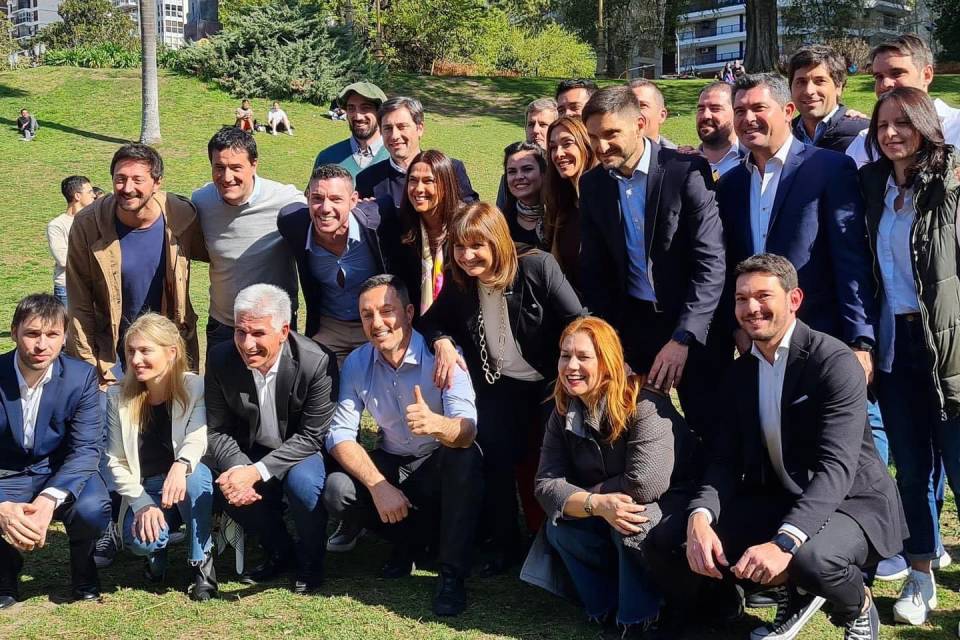 Gainza ahora sí está en la “selección” de Bullrich