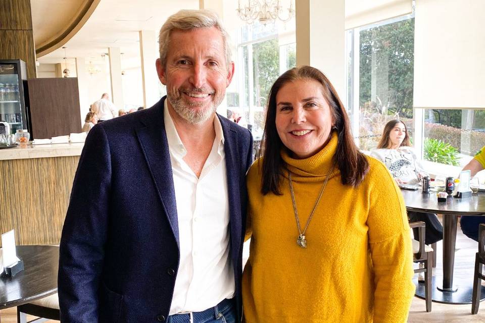 Lena defiende a Frigerio y critica al PJ por la cuestión de la entrerrianía