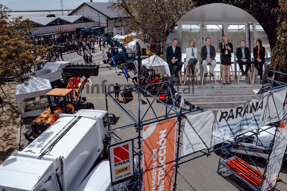 Exitoso desarrollo de la 3° Muestra de la Construcción en Paraná