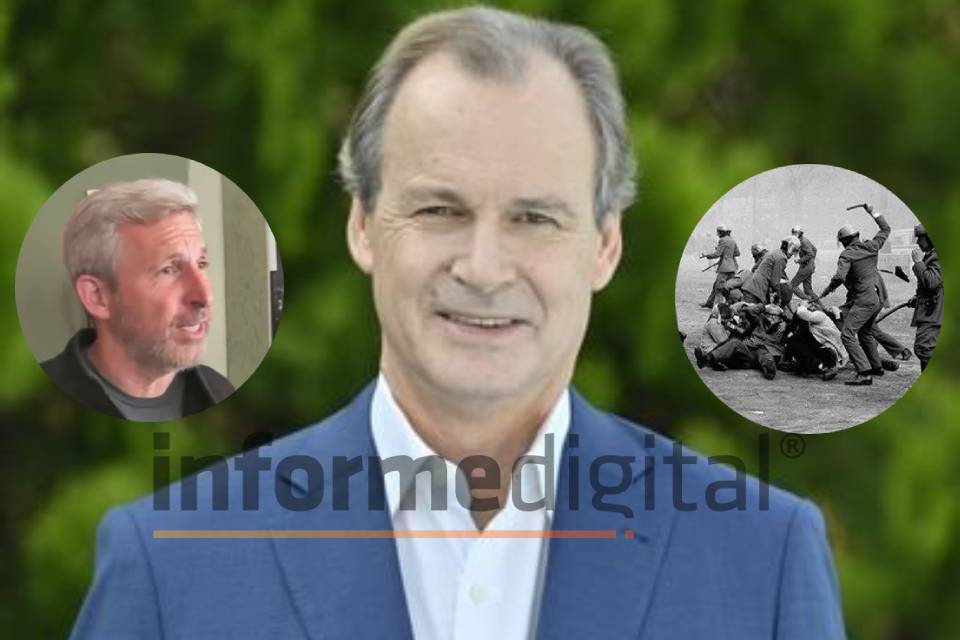 Bordet, el antiperonismo y una elíptica alusión a Frigerio