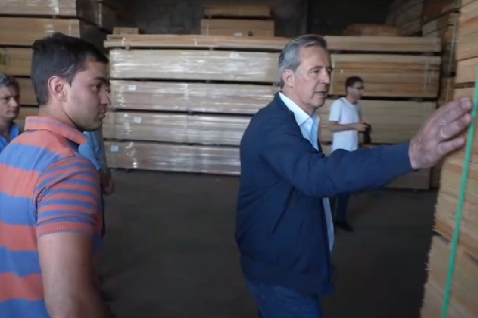 Bahl mostró respaldo a otro sector de la industria