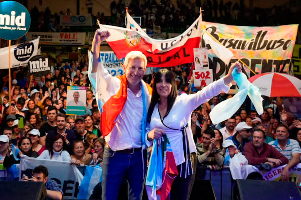 Frigerio recorrerá los 17 departamentos para cerrar su campaña