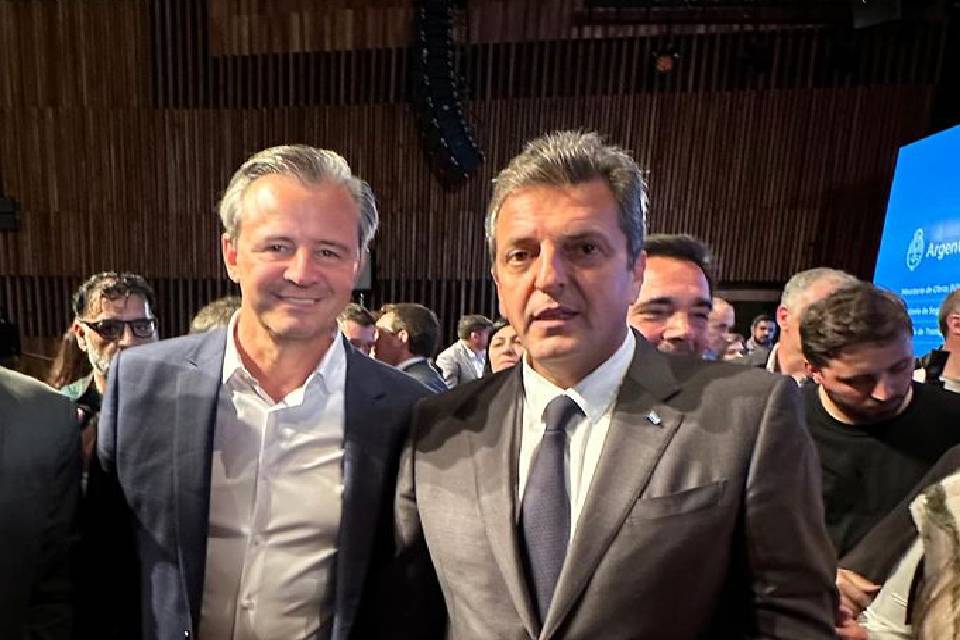 Dirigentes entrerrianos que ya trabajan por Massa presidente