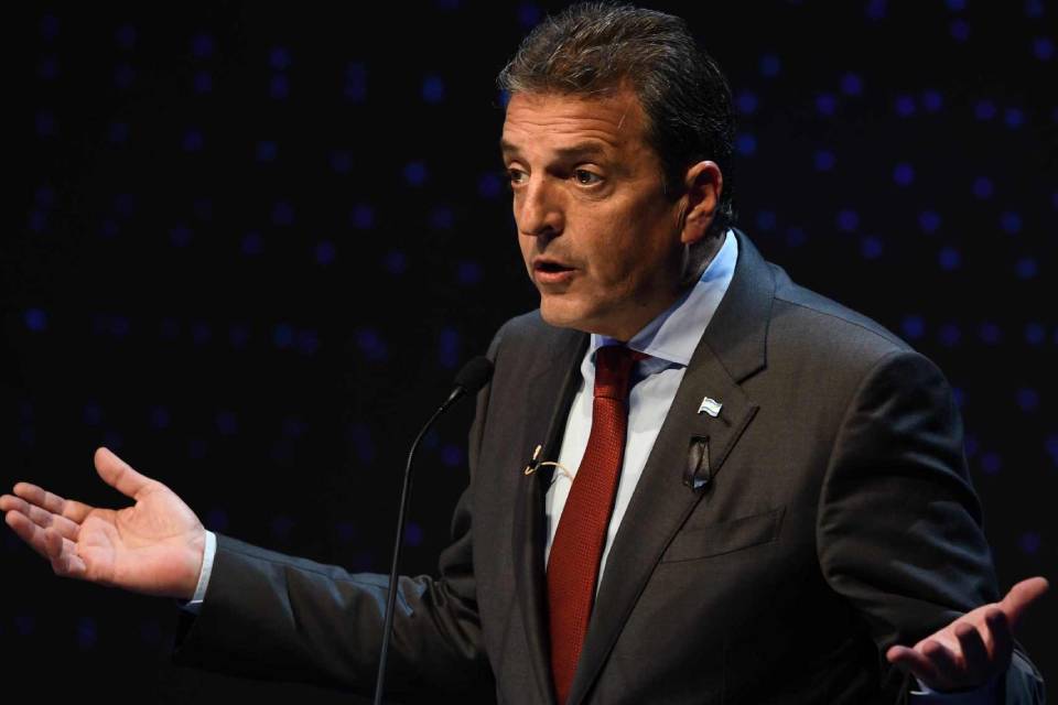 Massa postergaría su llegada a Entre Ríos