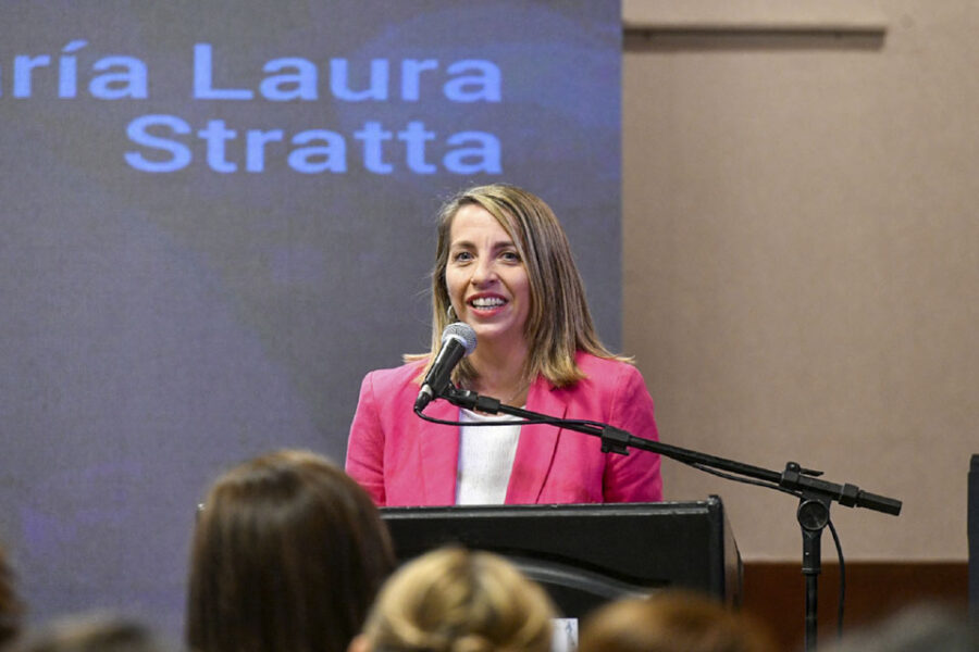 Importante reconocimiento para Laura Stratta