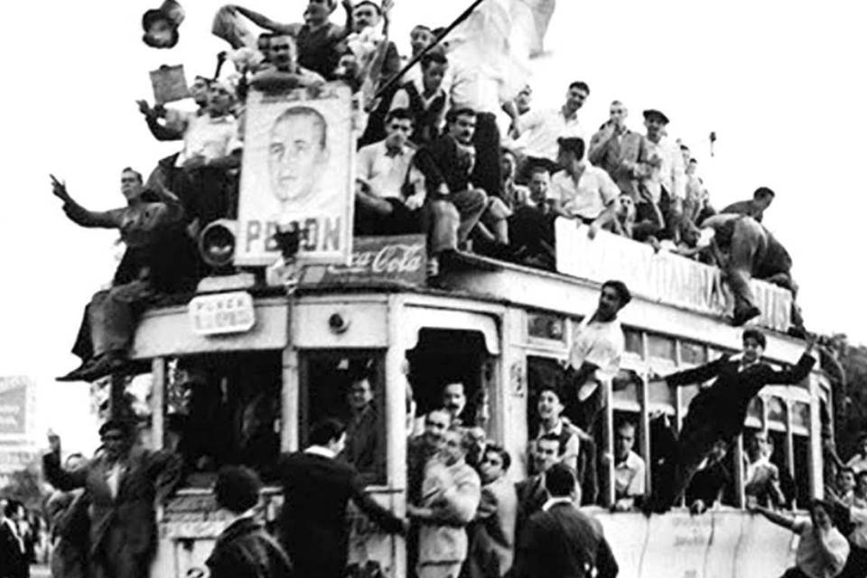 Los políticos que se acordaron del 17 de octubre