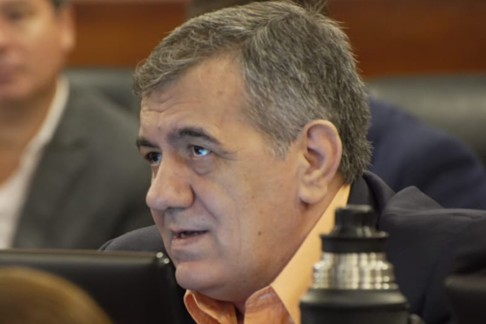 Cáceres representará a Entre Ríos en el Parlasur