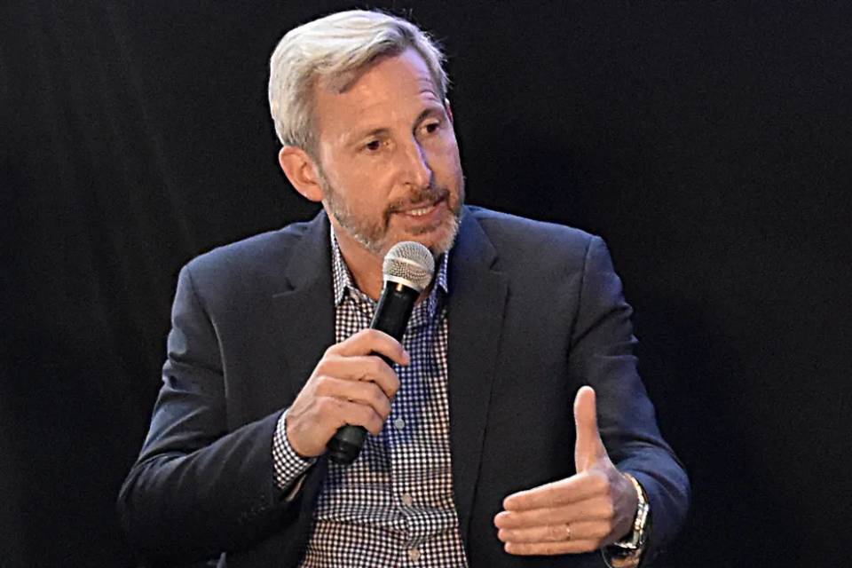 Campaña: Frigerio al estilo Bullrich habla de corrupción en Entre Ríos