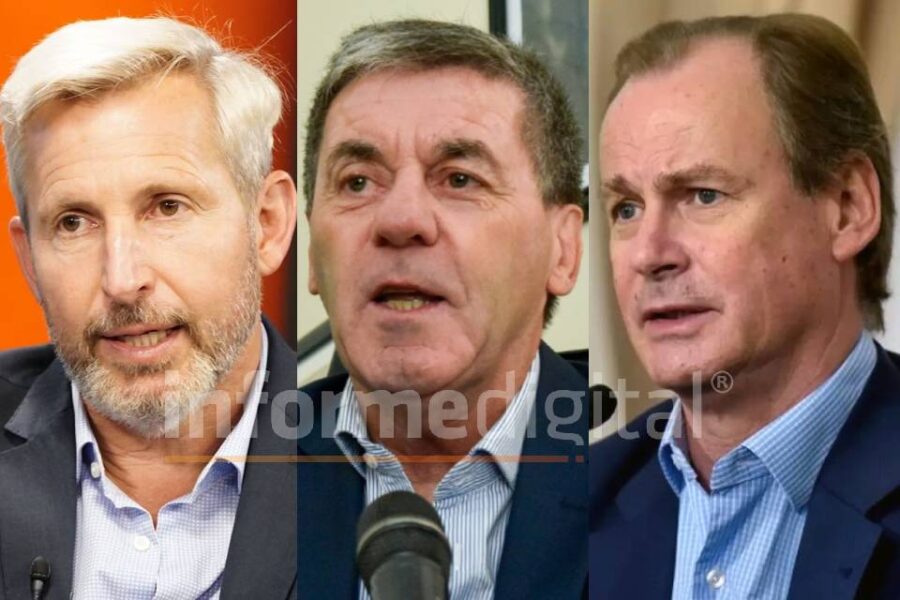 Escala el cruce por la herencia de Frigerio