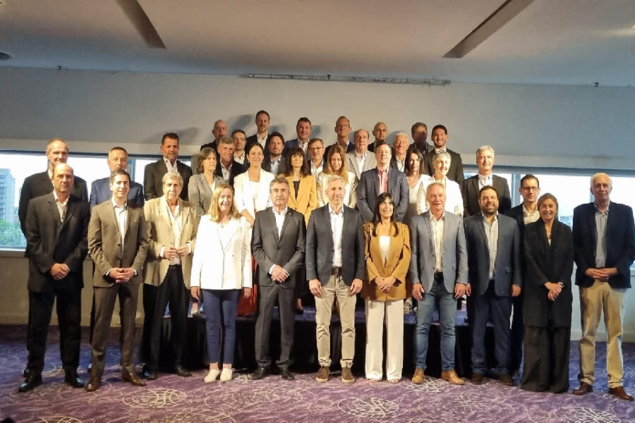 Rogelio Frigerio confirmó su gabinete