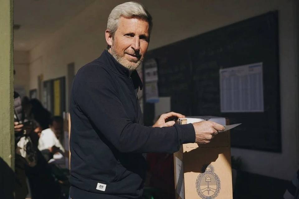 Frigerio no va a votar en blanco