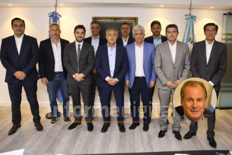 Frigerio coincidió en un pedido con Bordet