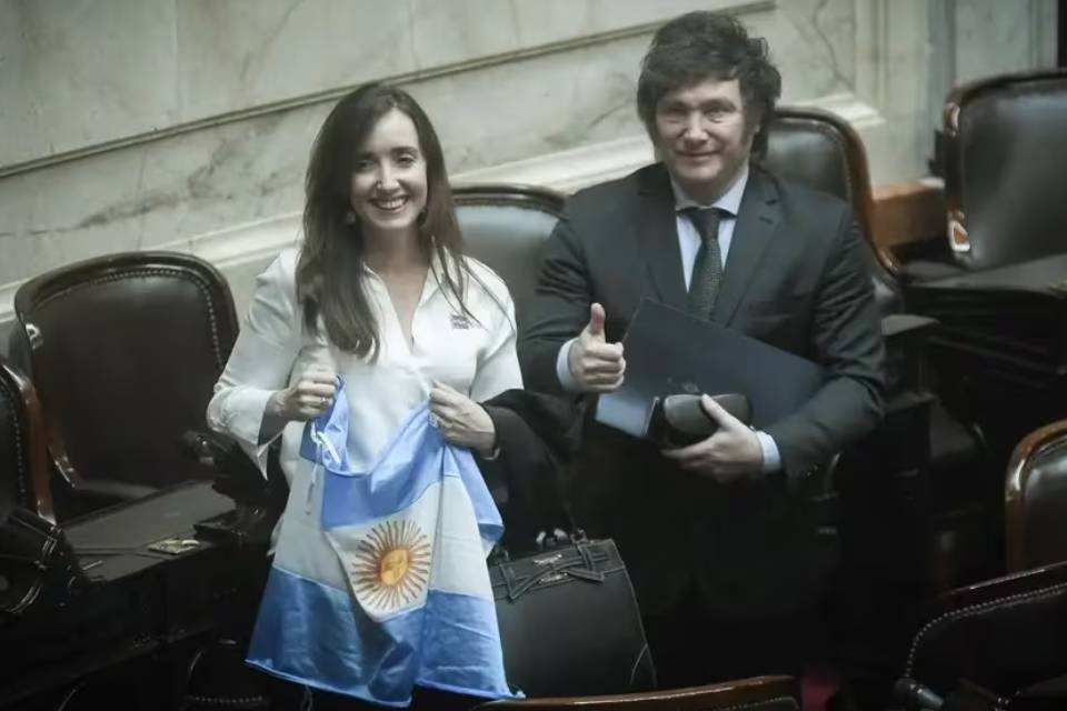 Los entrerrianos en la proclamación de la fórmula presidencial